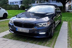 Bild des Angebotes BMW 520 520d Efficient Dynamics Edition Aut.