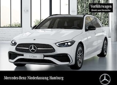 Bild des Angebotes Mercedes-Benz C 300 e T AMG+NIGHT+PANO+360+AHK+LED+TOTW+KEYLESS