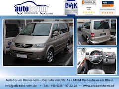 Bild des Angebotes VW T5 Multivan 3.2 Highline Leder*Navi*Standhzg*AHK