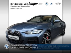 Bild des Angebotes BMW 430 i xDrive Cabrio DAB LED RFK el. Sitze PDC