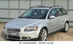 Bild des Angebotes Volvo V50 2.0D*PANO*TÜV10/2026*KLIMA*SHZ*NAVI*SERVICE*