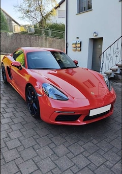 Bild des Angebotes Porsche Cayman 718 Cayman S 2.5 ( 350 PS) Approved PDK Klappe