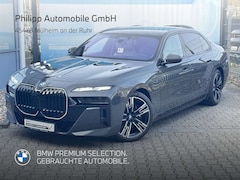 Bild des Angebotes BMW 750 e xDrive M Sport Pro TV Massage Lounge 21 B&W