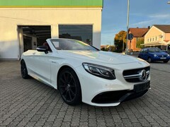 Bild des Angebotes Mercedes-Benz S 63 AMG Cabriolet 4M - Sammlerzustand DESIGNO