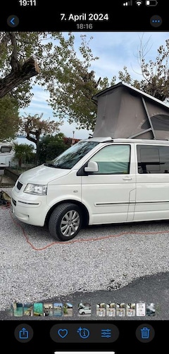 Bild des Angebotes VW T5 California No Limit vollausstattung