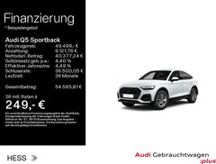 Bild des Angebotes Audi Q5 40 TDI quattro advanced*NAVI-PLUS*M