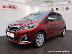 Bild des Angebotes Peugeot 108 Style TOP VTi 72 1.0 FALTDACH KAMERA SHZ