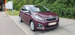 Bild des Angebotes Peugeot 108 Style*KLIMA*TEMPOMAT*RFK*SHZ*