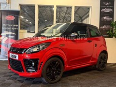 Bild des Angebotes Ligier JS 50 JS50L Sport Red Klima Mopedauto Microcar 45 KM