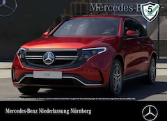 Bild des Angebotes Mercedes-Benz EQC 400 4M AMG+360+MULTIBEAM+FAHRASS+BURMESTER+HUD