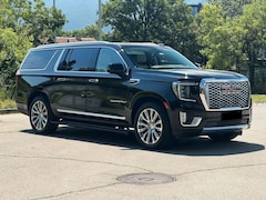 Bild des Angebotes GMC Yukon Denali Lang 6.2L V8 TV BOSE PANO LUFT 360° 7Sitz
