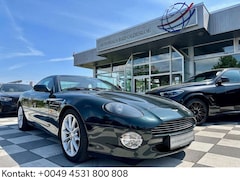 Aston Martin DB7 Vantage Coupe V12 deutsches Fahrzeug