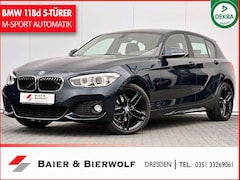 Bild des Angebotes BMW 118 d M SPORT PAKET LED 5 TÜRER AUTOMATIK SHZ NAV