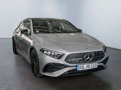 Bild des Angebotes Mercedes-Benz A 200 AMG NIGHT DISTR KAMERA PANO SPUR STANDH