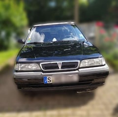 Bild des Angebotes Rover 214 214i Cabriolet schwarz/hellgrau