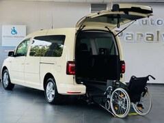 Bild des Angebotes VW Caddy Maxi TDI DSG Rollstuhlgerecht-Rampe TAXI