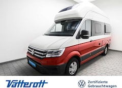 Bild des Angebotes VW Crafter Grand California 600 Panodach Solar Hochbett Toile