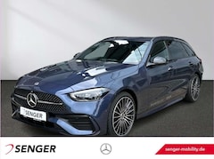 Bild des Angebotes Mercedes-Benz C 220 d T AMG Digital-Light MBUX 360°-Kamera AHK