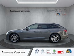Bild des Angebotes Audi A6 Avant 40 TDI qu sport S-line/AHK/BuO/STHZ Navi