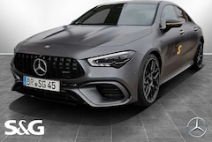 Mercedes-Benz CLA 45 AMG S 4M+ Coupé Final+360°+LED+Pano+Night