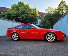 Porsche 968 CS / CLUBSPORT mit Targadach !, 1.Lack/Unfallfr., BRD, Leichtbau Schalensitze 964 RS ! TOP Sammler-Zustand