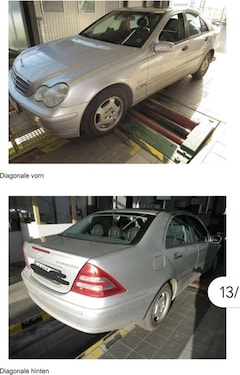 Bild des Angebotes Mercedes-Benz 180 C 180 Kompressor automatic
