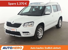 Bild des Angebotes Skoda Yeti 1.4 TSI Drive 4x4 Aut.*PDC*KLIMA*ALU*