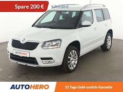 Bild des Angebotes Skoda Yeti 1.4 TSI Drive 4x4 Aut.*PDC*KLIMA*ALU*