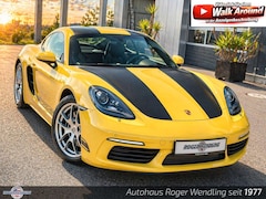 Bild des Angebotes Porsche Cayman 718 CAYMAN 6 GANG SH SK APPROVED 1. HAND SCHECKH