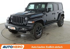 Bild des Angebotes Jeep Wrangler 2.0 4xe Plug-in Hybrid Rubicon Aut.*NAVI*LED*ACC*