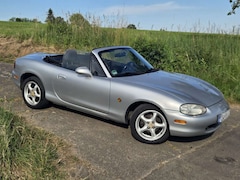 Mazda MX-5 1.6i 16V - TÜV neu - Schweller ohne Rost!