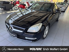 Bild des Angebotes Mercedes-Benz SLK 250 Airscarf Leder Automatik Parktronic Comand-NAVI