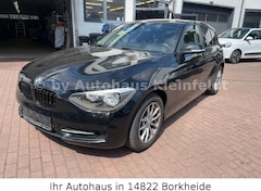 Bild des Angebotes BMW 118 d Baureihe 1 Lim. 5-trg. |SHZ|PDC|KLIMA