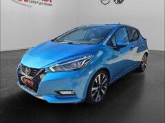 Bild des Angebotes Nissan Micra Tekna Automatik 1.0 EU6d-T LM-Felgen Navi DAB