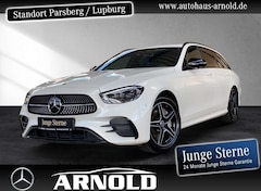 Mercedes-Benz E 450 E 450 T 4M AMG Line Night Fahrass-P. SHD MultiB.