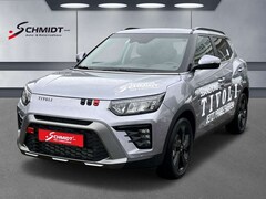 Bild des Angebotes SsangYong Tivoli BLACKLINE 1.5 163 6MT 2WD Navi LED SHZ RF