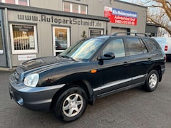 Bild des Angebotes Hyundai SANTA FE 2.4 GLS AHK°SZHG°TEMPOM°KLIMA°LEDER°SH!