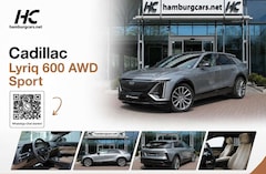 Bild des Angebotes Cadillac Lyriq 600 AWD Sport  Vollausstat. Panoramadach AKG So...