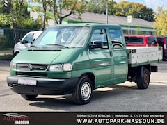 Bild des Angebotes VW T4 Pritsche Doka Syncro TÜV 08/26 6-Sitz. Allrad