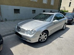Bild des Angebotes Mercedes-Benz CLK 240 Coupe Elegance