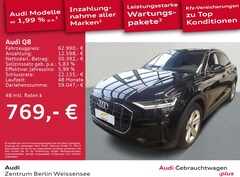 Bild des Angebotes Audi Q8 45 TDI TIPT*QUA*LED*RFK*AHK*LUFT*NAVI*ACC*DAB