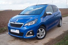 Bild des Angebotes Peugeot 108 TOP Style +Faltdach+App-Connect+