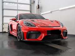 Bild des Angebotes Porsche 718 GT4 RS, Approved, Mwst. ausw., foliert, wie neu