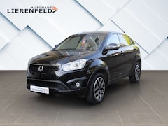 Bild des Angebotes SsangYong Korando 2.2TD 4x4 Leder Navi 1.Hand