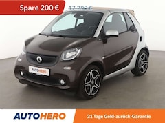 Bild des Angebotes smart forTwo 0.9 Turbo passion Aut.*NAVI*CAM*SHZ*KLIMA*CABRIO*