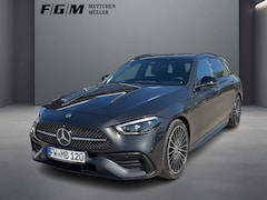Bild des Angebotes Mercedes-Benz C 300 C 300 d T AMG/Distr/KeyG/360/Mem/Bur/AHK/DigiLig