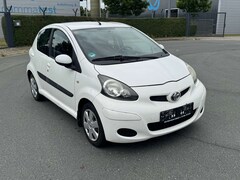 Bild des Angebotes Toyota Aygo TÜV&Inspektion NEU KLIMA Servo 1 Hand