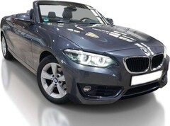 Bild des Angebotes BMW 218 i Cabrio Aut./ADVANTAGE/SPORTLENKRAD/LED/NAVI/