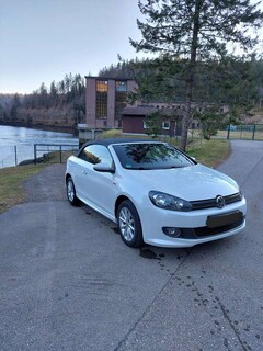 Bild des Angebotes VW Golf Cabriolet Cabrio 2.0 TDI BlueMotion Technology