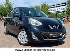 Bild des Angebotes Nissan Micra Acenta*Navi*Allwetter*PDC*Tempomat*